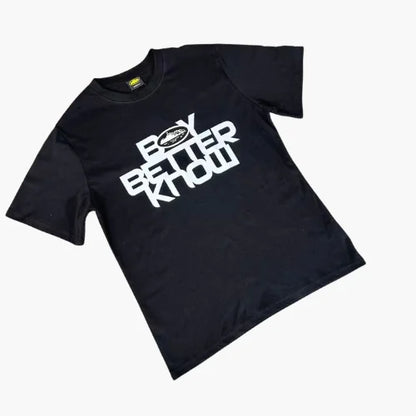 Corteiz Skepta BBK T Shirt Black