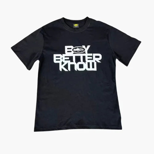 Corteiz Skepta BBK T Shirt Black