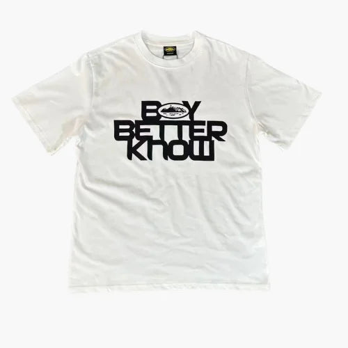 Corteiz Skepta BBK T Shirt Off White