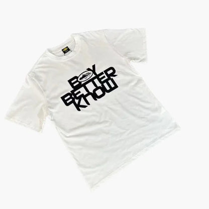 Corteiz Skepta BBK T Shirt Off White