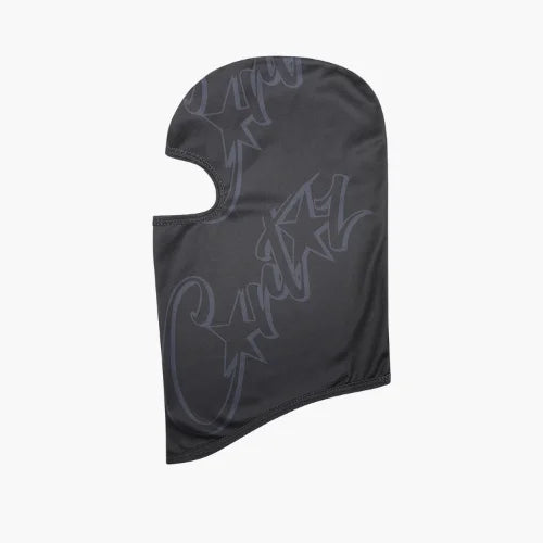 Corteiz Skimask Balaclava Double Black