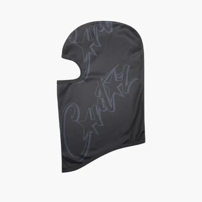 Corteiz Skimask Balaclava Double Black