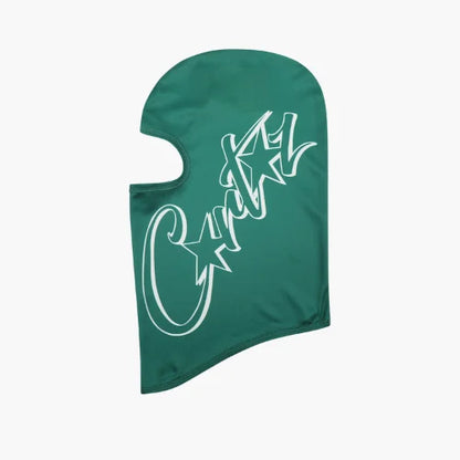 Corteiz Skimask Balaclava Green