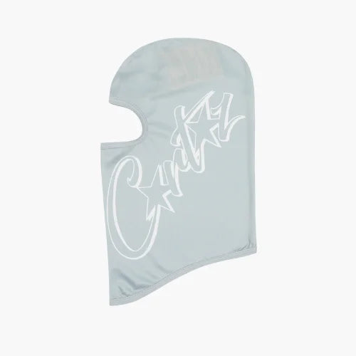 Corteiz Skimask Balaclava Sun White