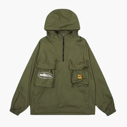Corteiz Storm Jacket Green