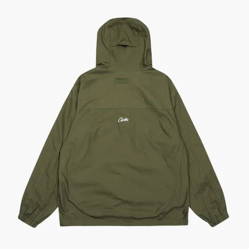 Corteiz Storm Jacket Green