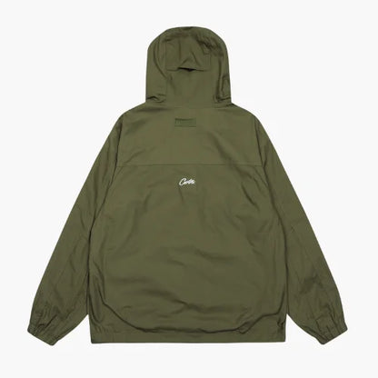 Corteiz Storm Jacket Green