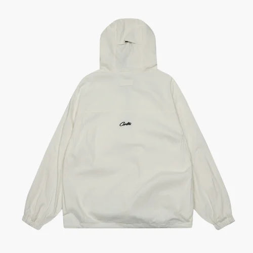Corteiz Storm Jacket White