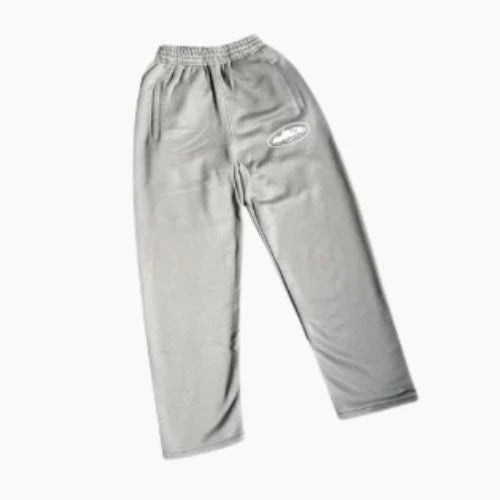 Corteiz Straight Leg Joggers Grey
