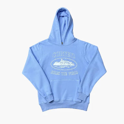 Corteiz Superior Baby Blue Hoodie