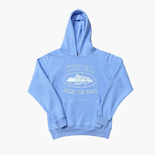 Corteiz Superior Baby Blue Hoodie
