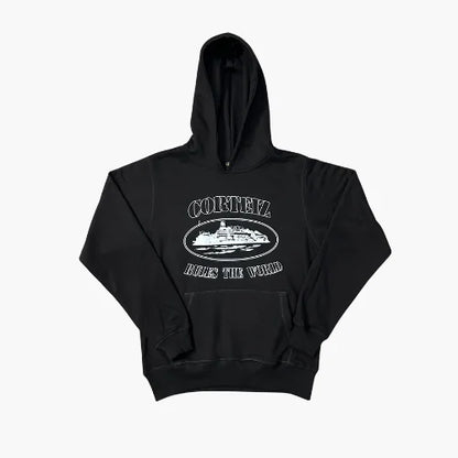 Corteiz Superior Black Hoodie