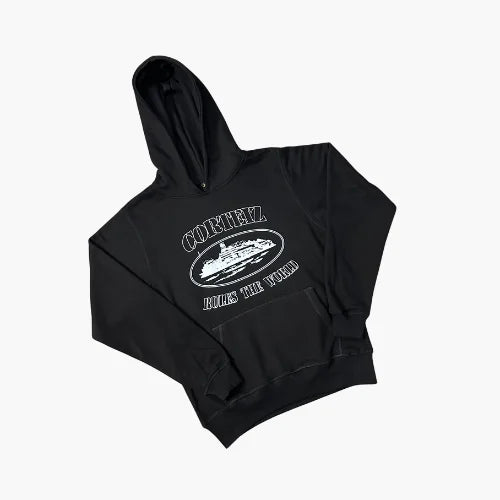 Corteiz Superior Black Hoodie
