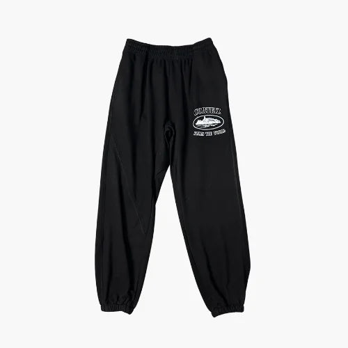Corteiz Superior Black Joggers