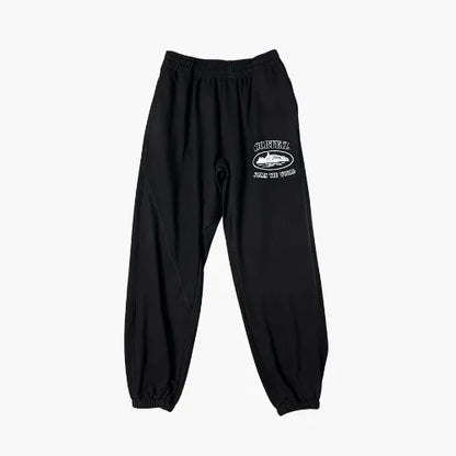 Corteiz Superior Black Joggers