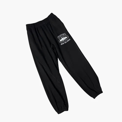Corteiz Superior Black Joggers