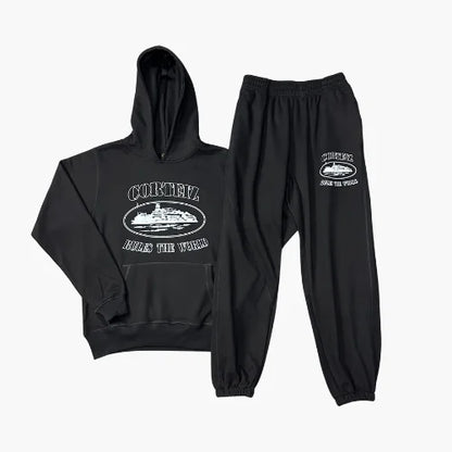 Corteiz Superior Black Tracksuit