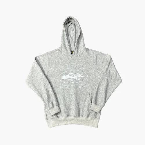 Corteiz Superior Grey Hoodie