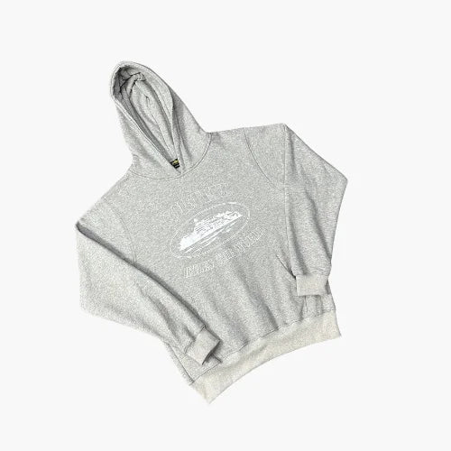 Corteiz Superior Grey Hoodie