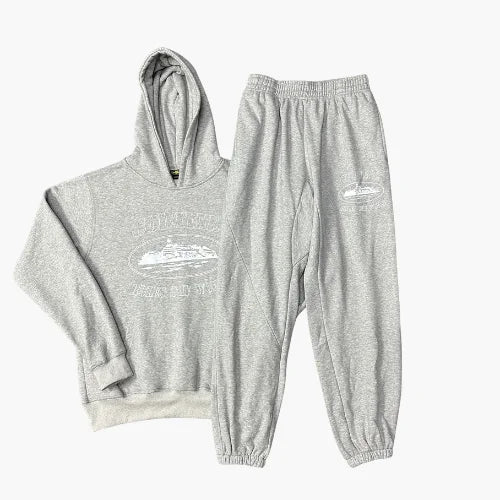 Corteiz Superior Grey Tracksuit
