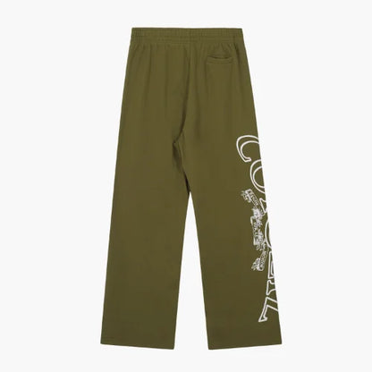Corteiz Superior Royale Joggers Green