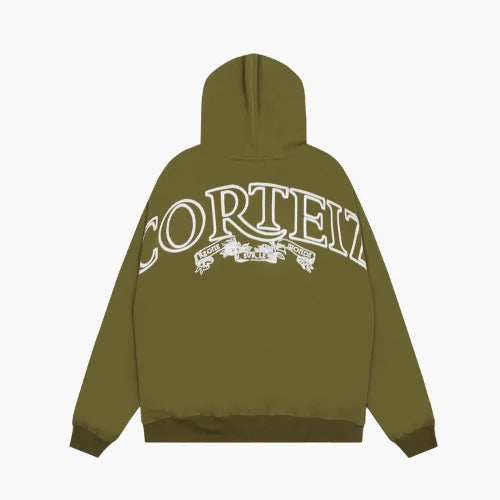 Corteiz Superior Royale Zip Hoodie Green