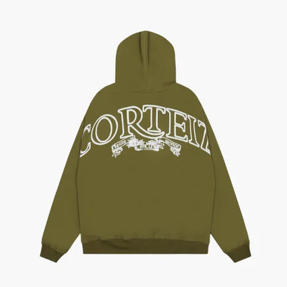 Corteiz Superior Royale Zip Hoodie Green