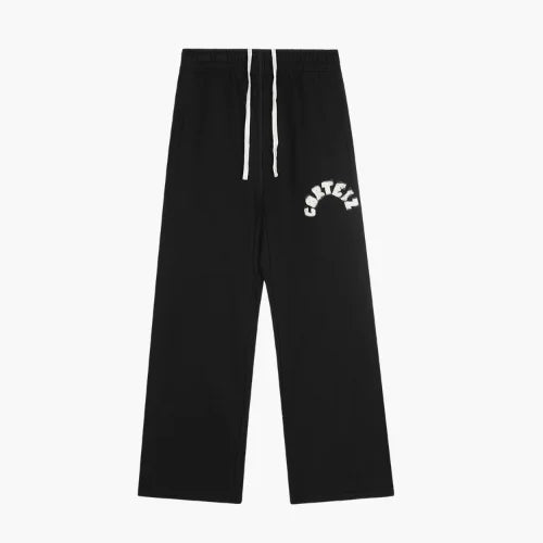 Corteiz Superior Royale Zip Tracksuit Black White