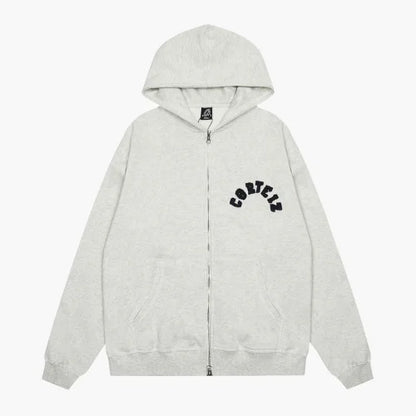 Corteiz Superior Royale Zip Tracksuit Grey