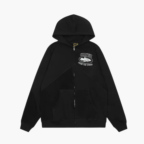 Corteiz Superior v2 Hoodie Black