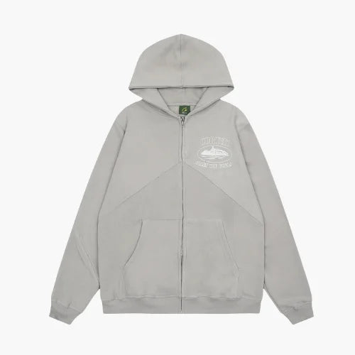 Corteiz Superior v2 Hoodie Grey