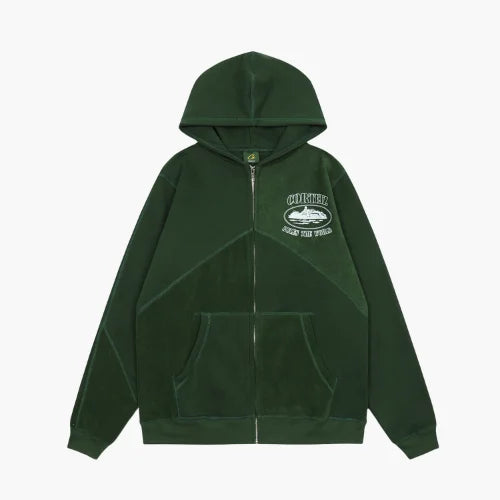 Corteiz Superior v2 Tracksuit Green