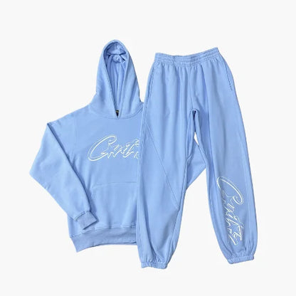 Corteiz Tracksuit Baby Blue
