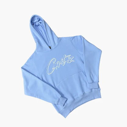 Corteiz Tracksuit Baby Blue
