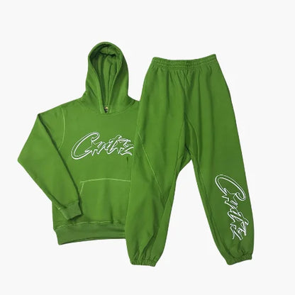 Corteiz Tracksuit Green