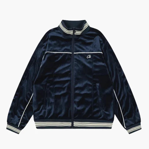 Corteiz VVS Uptown Velour Track Jacket