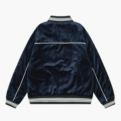 Corteiz VVS Uptown Velour Track Jacket