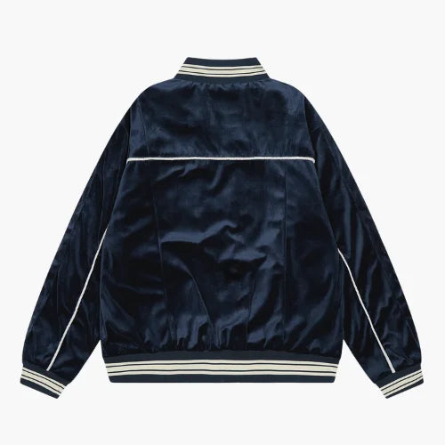 Corteiz VVS Uptown Velour Track Jacket