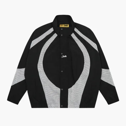 Corteiz Vertigo Shuku Jacket Black