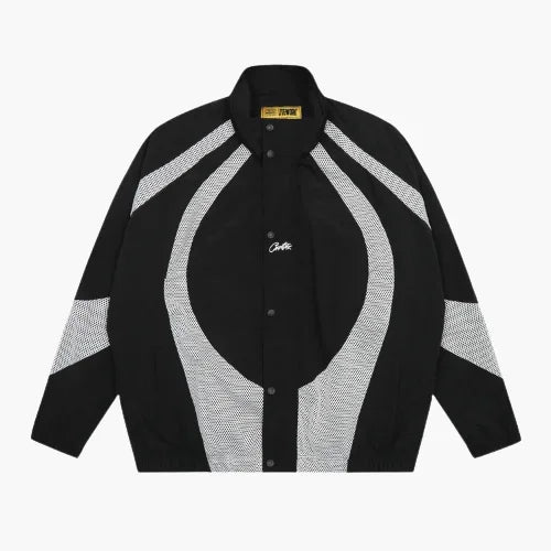 Corteiz Vertigo Shuku Jacket Black