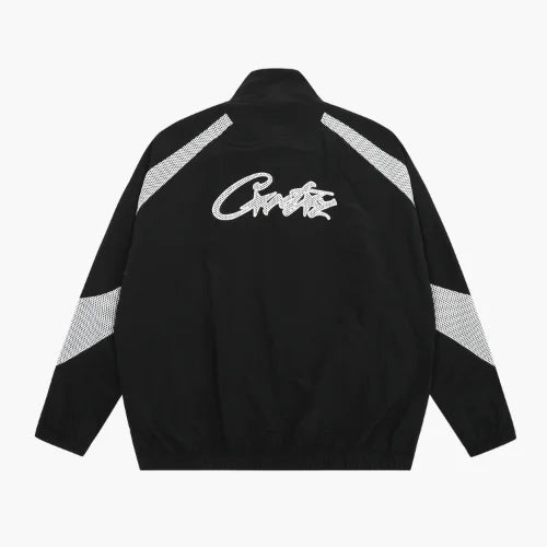 Corteiz Vertigo Shuku Jacket Black