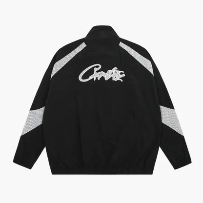 Corteiz Vertigo Shuku Jacket Black