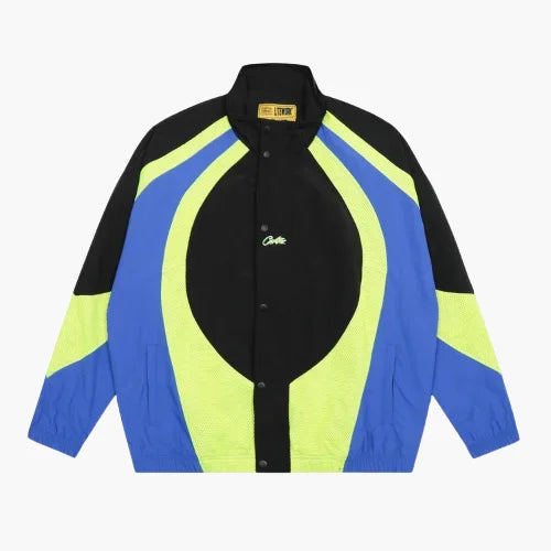 Corteiz Vertigo Shuku Jacket Blue