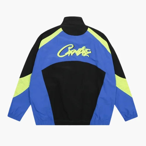 Corteiz Vertigo Shuku Jacket Blue