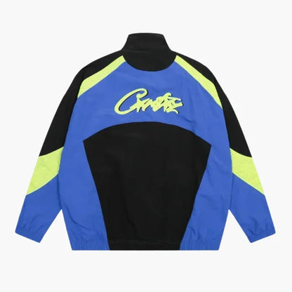 Corteiz Vertigo Shuku Jacket Blue