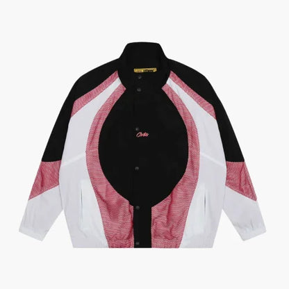 Corteiz Vertigo Shuku Jacket Red