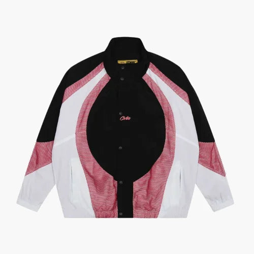 Corteiz Vertigo Shuku Jacket Red