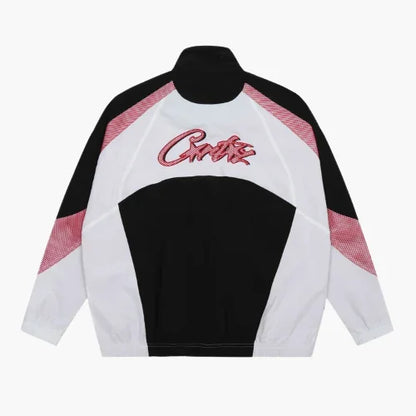 Corteiz Vertigo Shuku Jacket Red