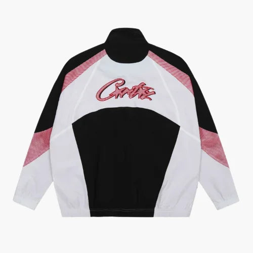 Corteiz Vertigo Shuku Jacket Red