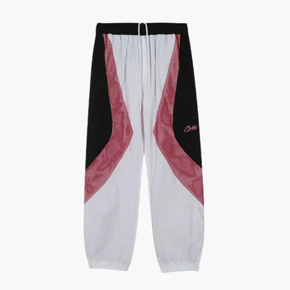 Corteiz Vertigo Shuku Pant Red White